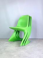 4 stoelen Casalino Alexander Begge Casala space age groen, Huis en Inrichting, Stoelen, Kunststof, Overige kleuren, -, Ophalen of Verzenden