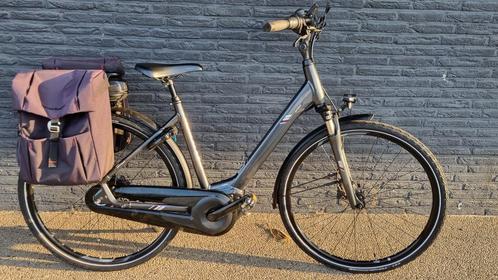 nette giant elektrische damesfiets, Fietsen en Brommers, Elektrische fietsen, Gebruikt, Giant, 51 tot 55 cm, Ophalen of Verzenden