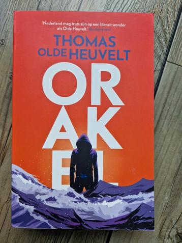 Thomas Olde Heuvelt - Orakel beschikbaar voor biedingen