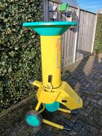 Versnipperaar, Ophalen