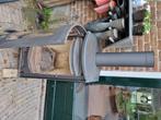 Houtkachel met hout, Ophalen, Gebruikt, Houtkachel, Vrijstaand