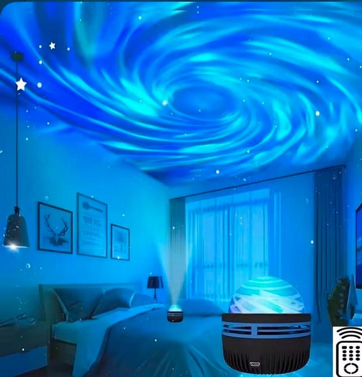 Nieuwe Starry Sky Light Projector, Huis en Inrichting, Lampen | Hanglampen, Nieuw, Minder dan 50 cm, Kunststof, Verzenden
