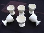 Wedgwood EDME puntgave eierdopjes, Ophalen of Verzenden, Zo goed als nieuw, Aardewerk, Wedgwood
