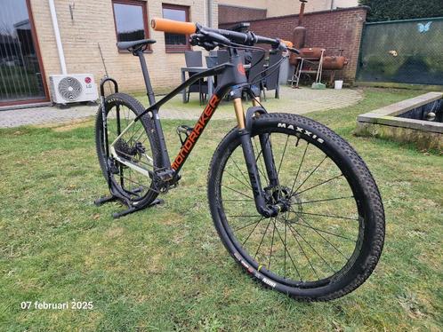 Mondrakker crono rr carbon +gps, Fietsen en Brommers, Fietsen | Mountainbikes en ATB, Zo goed als nieuw, Overige merken, Hardtail