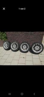 4x BBS lichtmetalen velgen 15 inch 195/50 R15 nette staat, Ophalen, 15 inch, 195 mm, Zomerbanden