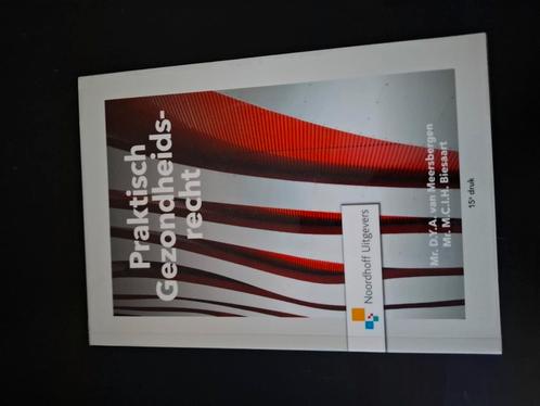 M.C.I.H. Biesaart - Praktisch Gezondheidsrecht, Boeken, Schoolboeken, Zo goed als nieuw, Nederlands, Overige niveaus, Ophalen of Verzenden