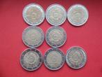 Kavel setje 2 Euromunten Chartale Euro 2012., Verzenden, Overige landen, 2 euro, Setje