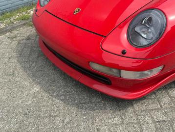Porsche 993 Spoiler lip en achterspoiler carbon. beschikbaar voor biedingen