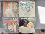Nederpop 4 lp's Anita Meijer-Sandy Coast-Cats-Oscar & Debbie, Ophalen of Verzenden, 1960 tot 1980, Gebruikt, Overige formaten