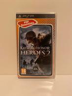 Medal of honor heroes 2 PlayStation portable PSP, Spelcomputers en Games, Games | Sony PlayStation Portable, Gebruikt, Ophalen of Verzenden