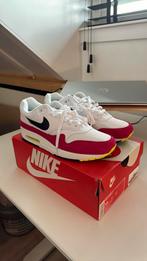 Nike Air Max 1 Volt Rush Pink 44 DS US 10 Patta, Ophalen of Verzenden, Nieuw, Overige kleuren