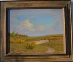 Olieverf op doek. Landschap, duin bij Loosdrecht. Dirk Smore, Ophalen
