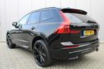 Volvo XC60 T6 Plug-in hybrid AWD Plus Black Edition | Luchtv, Auto's, Volvo, Gebruikt, 4 cilinders, Zwart, Bedrijf
