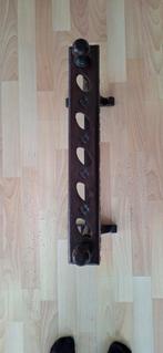 Keris houder ploncon, Ophalen