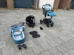 Kinderwagen Easywalker Harvey 2 3-in-1 Complete Set, Kinderen en Baby's, Kinderwagens en Combinaties, Zo goed als nieuw, Combiwagen