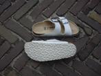 GRATIS VERZENDEN NIEUWE WITTE ARIZONA BIRKENSTOCKS MT 38, Slippers, Verzenden, Wit, Birkenstock Arizona 38