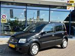Fiat Panda 1.2 Emotion Clima Elek.Pakket Nieuwe APK NAP NL-A, Auto's, Fiat, Stof, Gebruikt, Zwart, Origineel Nederlands
