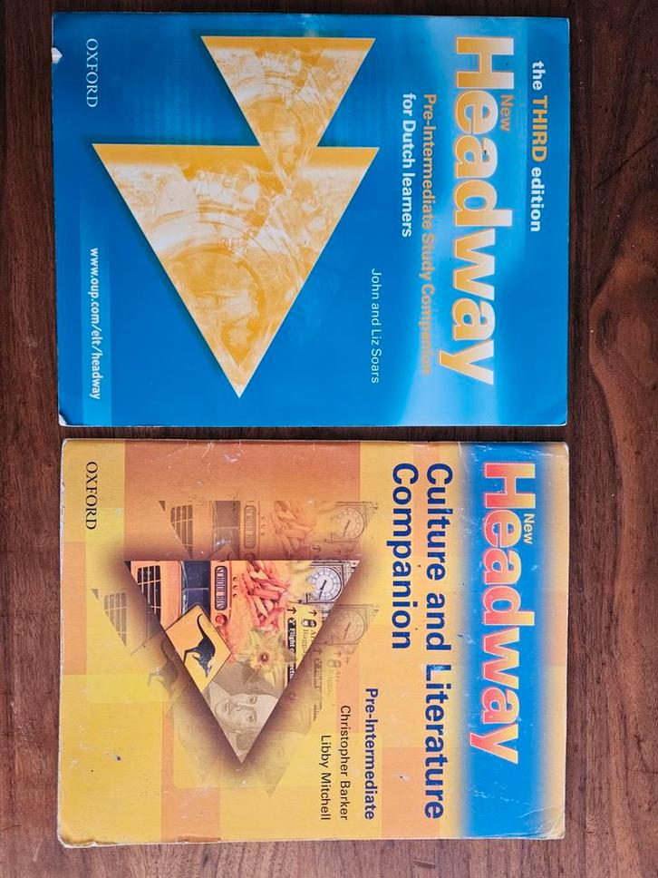 New Headway Pre-Intermediate Boeken - third edition, Boeken, Schoolboeken, Gelezen, Engels, VWO, Ophalen of Verzenden