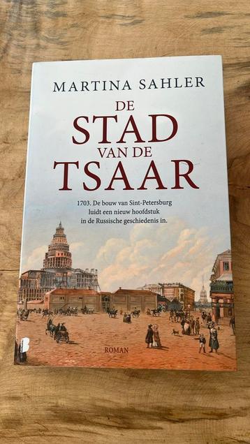 Martina Sahler - De stad van de tsaar beschikbaar voor biedingen