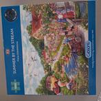 Puzzel Gibsons 4 stuks in 1 koop, Ophalen of Verzenden, Zo goed als nieuw