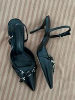 NAKD zwarte Punthakken - Maat 39, hak 7.5cm, Ophalen, Pumps, Zwart, Nieuw