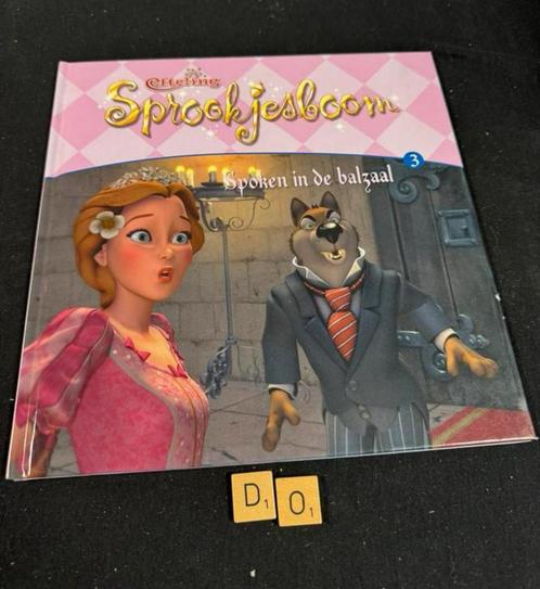 Efteling. Sprookjesboom. Spoken in de balzaal. Boek. €2,99, Boeken, Kinderboeken | Jeugd | 10 tot 12 jaar, Zo goed als nieuw, Ophalen of Verzenden