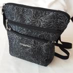 Bagallini tas, Sieraden, Tassen en Uiterlijk, Tassen | Damestassen, Verzenden, Zo goed als nieuw, Zwart, Schoudertasje