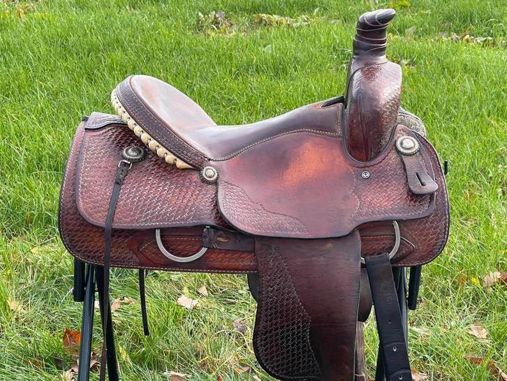 Ropers Ranch westernzadels, Dieren en Toebehoren, Paarden en Pony's | Zadels, Ophalen of Verzenden