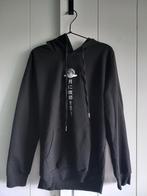 Stoere zwarte hoody, Ophalen of Verzenden, Zo goed als nieuw, Maat 48/50 (M), Zwart