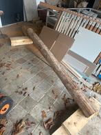 Oude Eiken balken / gebinten, Ophalen, Gebruikt, 250 cm of meer, Balken