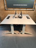 Elektrisch verstelbaar zit/sta bureau 2 stuks (160 cm), Ophalen, Stabureau, Xx, Artiforce