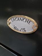 Luxe Fornuis Lacanche 110cm zwart messing 2 x Inductie, Witgoed en Apparatuur, Fornuizen, 60 cm of meer, Ophalen of Verzenden