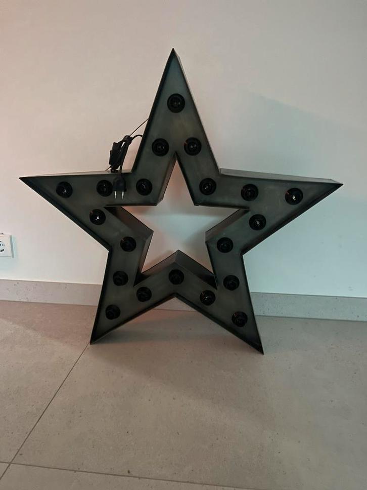 SISSY-BOY metalen sterlamp XL (78 cm), Huis en Inrichting, Lampen | Wandlampen, Zo goed als nieuw, Ophalen of Verzenden