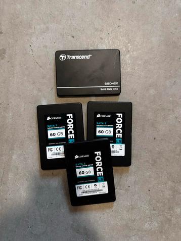 SSD Bundel: 32GB & 60GB SSD's beschikbaar voor biedingen
