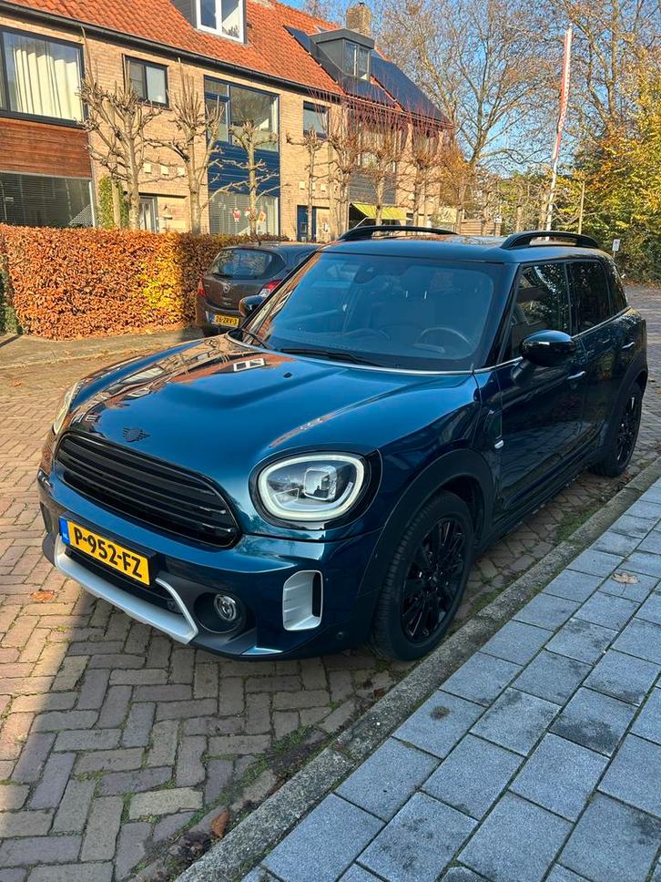 Mini Countryman BoardWalk 2022 Automaat 30014km, Auto's, Mini, Bedrijf, Countryman, Benzine, Euro 6, D, SUV of Terreinwagen, Automaat