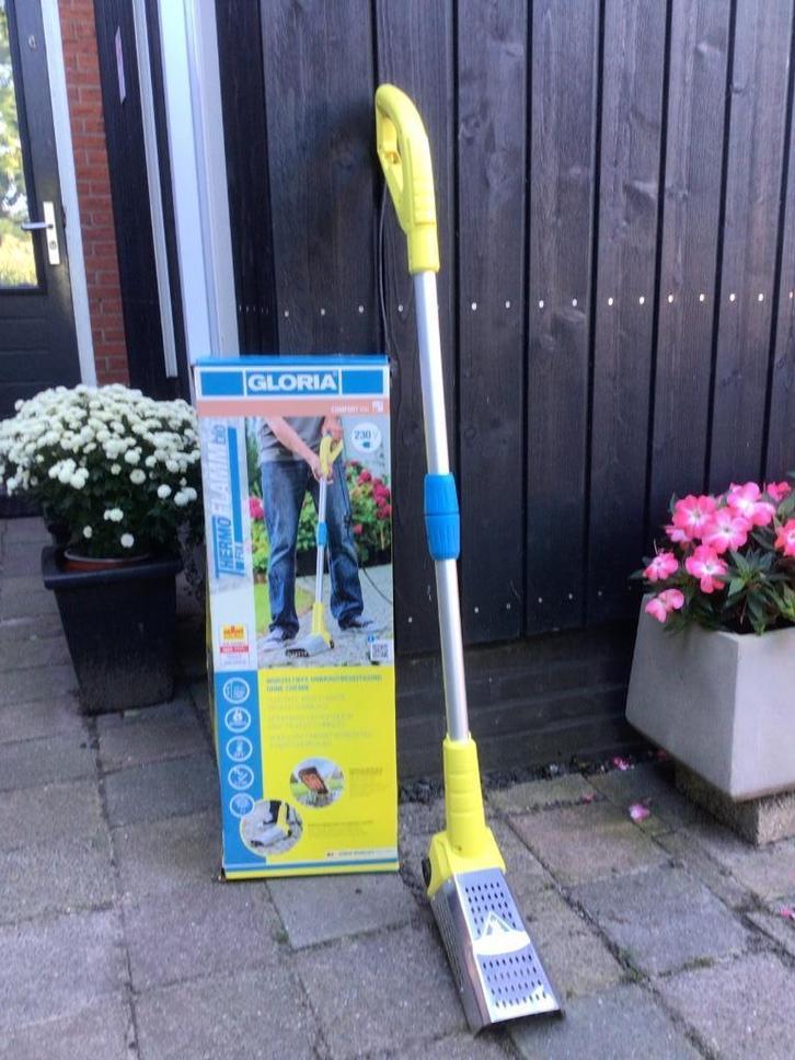 Onkruidverwijderaar electrisch Gloria Thermoflamm BIOFIX, Tuin en Terras, Onkruidbranders, Nieuw, Ophalen of Verzenden