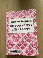 boek Edith van Diesveldt, Ophalen of Verzenden, Gelezen, Nederland