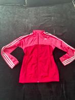 Adidas trainingsjas jack en broek pak US maat XL, EU L, Ophalen of Verzenden, Zo goed als nieuw, Maat 46/48 (XL) of groter