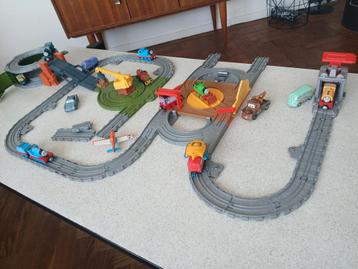 Thomas De Trein treintjes en rails set, Chuggington, Cars beschikbaar voor biedingen