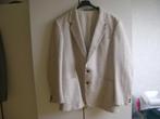 beige wollig colbert maat 52 van c&a canda met 2 knopen, Kleding | Heren, Maat 52/54 (L), Beige, Zo goed als nieuw, C&A