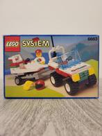 Lego System 6663 Wave Rebel, Ophalen of Verzenden, Zo goed als nieuw, Complete set, Lego