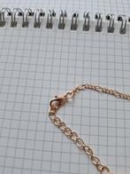 Armband met open schakels hh, Staal, Onbekend, Ophalen of Verzenden, Zo goed als nieuw