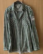 Overhemd mt, L.   Engbers.   Adventure,, Verzenden, Zo goed als nieuw, Halswijdte 41/42 (L), Engbers!