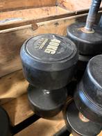 1 x 40 kg rubberen dumbbell gewicht, Sport en Fitness, Fitnessmaterialen, Ophalen, Dumbbell, Gebruikt, Dumbbell