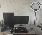 Gaming Setup | ALLES MOET WEG!, Ophalen of Verzenden, Zo goed als nieuw, Gaming