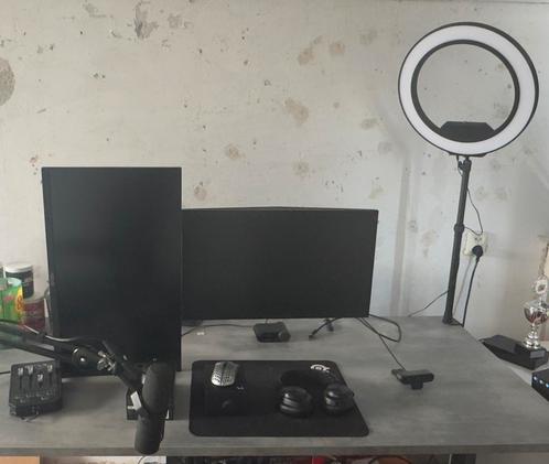 Gaming Setup | ALLES MOET WEG!, Computers en Software, Desktop Pc's, Zo goed als nieuw, Gaming, Ophalen of Verzenden