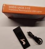 Aansteker usb oplaadbaar., Ophalen of Verzenden, Nieuw, Aansteker