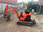 Kubota U10-3 minigraver, Ophalen, Graafmachine