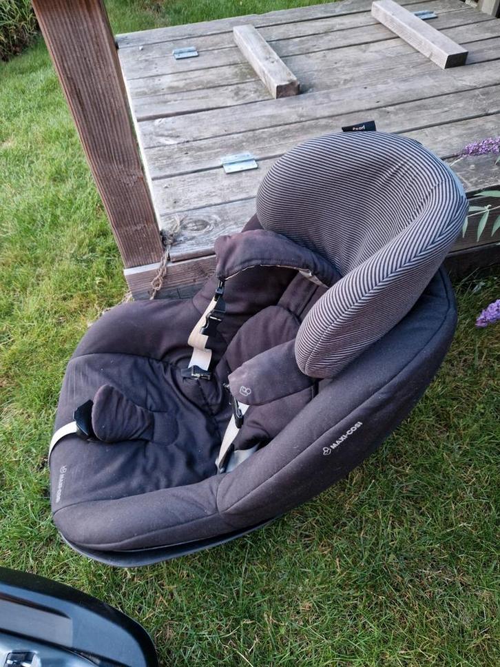 Maxi cosi Pearl met Ukje hoes., Kinderen en Baby's, Autostoeltjes, Zo goed als nieuw, Maxi-Cosi, 9 t/m 18 kg, Autogordel, Ophalen