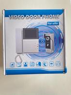 Video Intercom - Video Door Phone, Nieuw, Ophalen of Verzenden, Bedraad